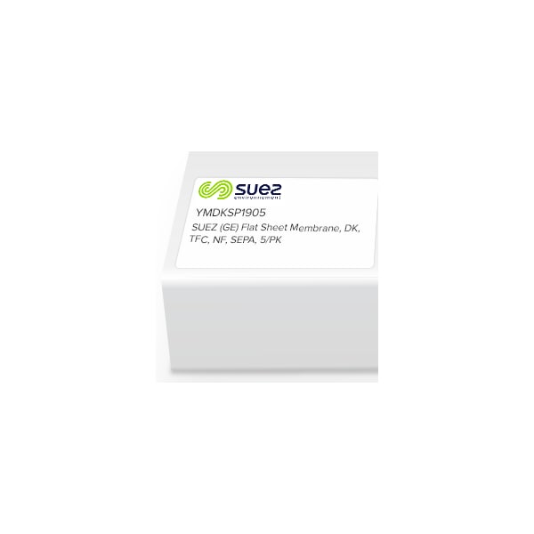 SUEZ (GE) Flat Sheet Membrane, DK, PA-TFC, NF, Sepa, PK5